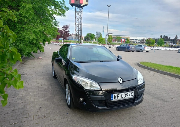 Renault Megane cena 24600 przebieg: 252200, rok produkcji 2010 z Warszawa małe 407